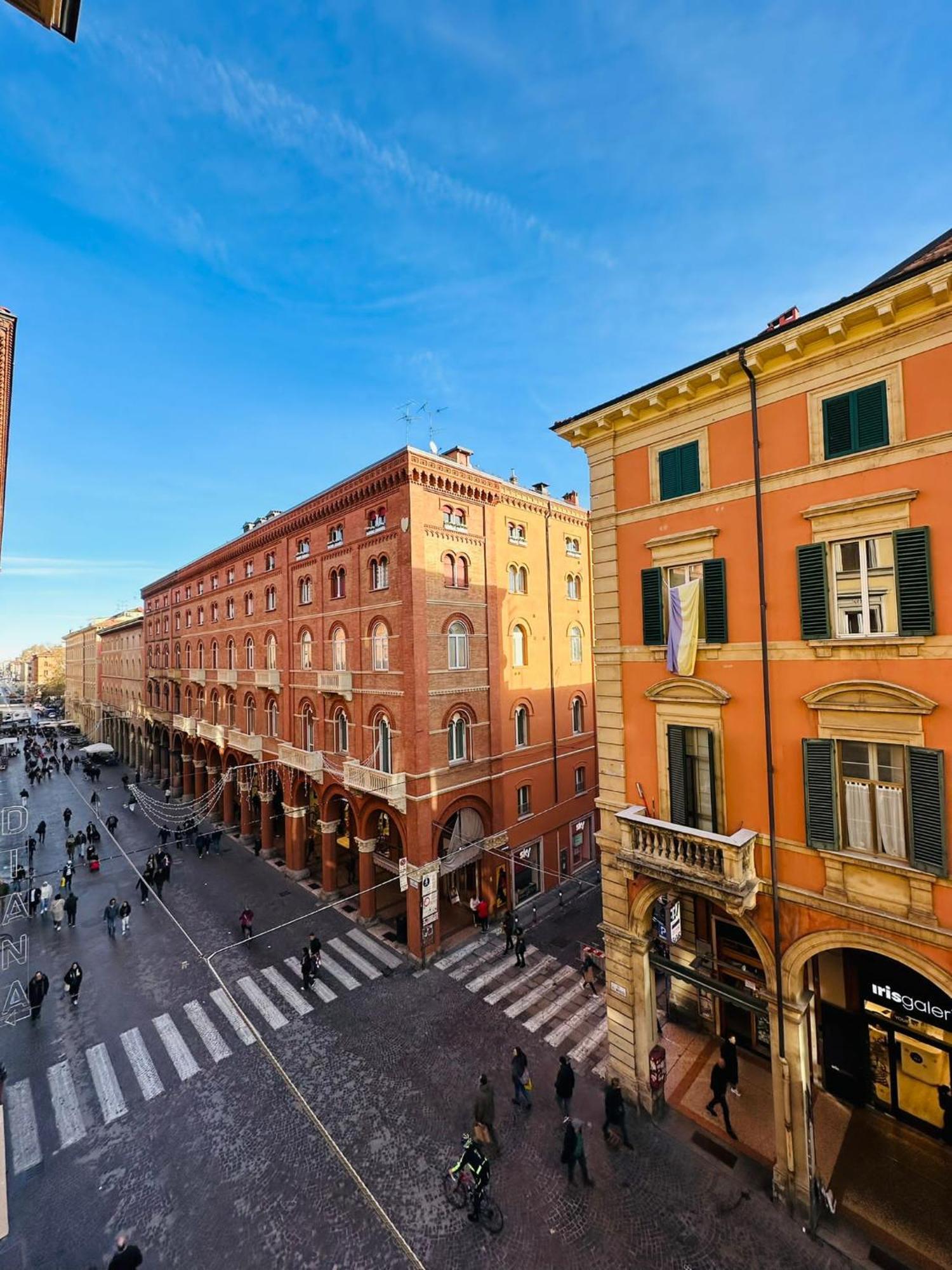 Whouse Suite Apartament Indipendenza Bologna Buitenkant foto